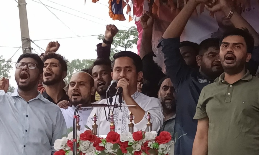 আমরা চাই, আপনারা জনগণের পুলিশ হয়ে উঠবেন : সারজিস আলম