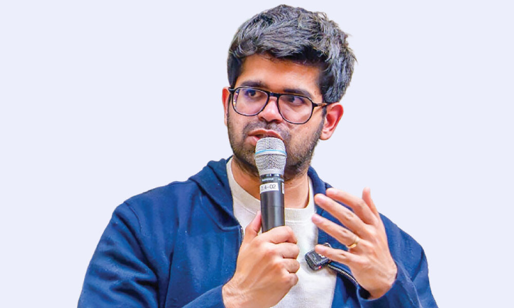 অরভিন্দ শ্রিনিবাস : প্রধান নির্বাহী কর্মকর্তা, পারপ্লেক্সিটি
