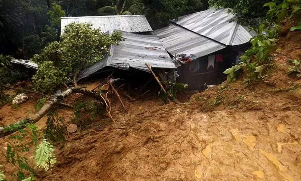 চট্টগ্রামের পাঁচ জেলায় ভূমিধসের সতর্কতা