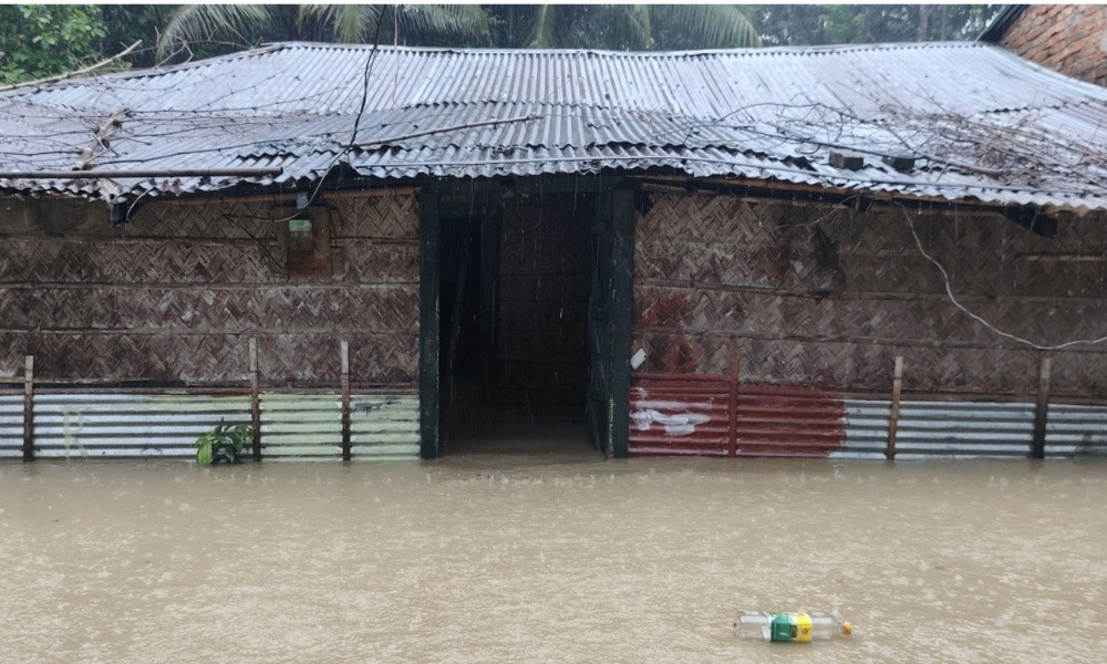 ৪ বিভাগে বন্যার পূর্বাভাস, থাকবে বৃষ্টি