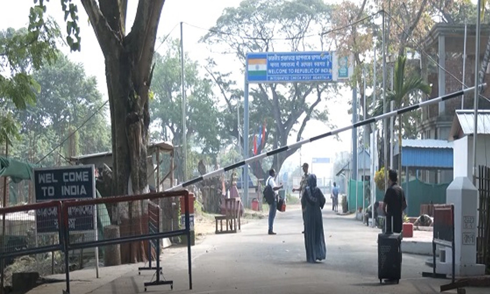 দুই বছর পর ভ্রমণ ভিসায় ভারতে যাত্রী পারাপার শুরু