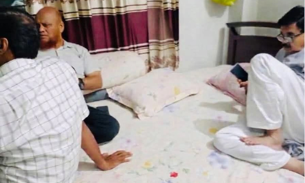 এআই দিয়ে এমপি শাহাদাত সেলিমের ভুয়া ছবি ছড়ানোর প্রতিবাদে বিএনপির বিক্ষোভ