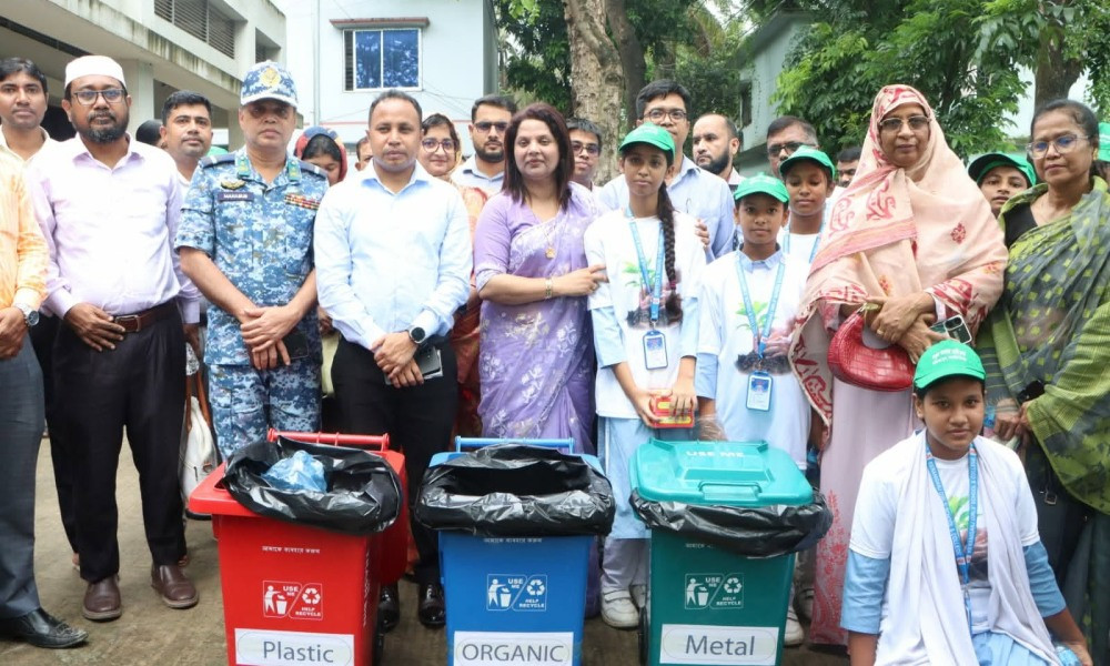 পরিচ্ছন্ন ঢাকা গড়তে শিক্ষার্থীদের এগিয়ে আসার আহ্বান ডিসি ফরিদার