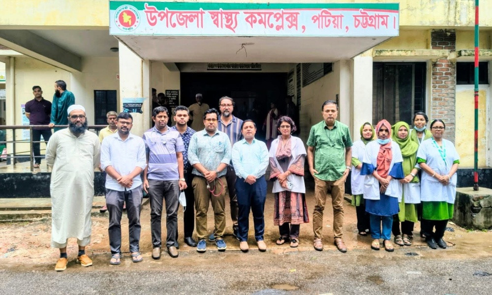 স্বাস্থ্যঝুঁকি মোকাবেলায় প্রস্তুত পটিয়া স্বাস্থ্য বিভাগ