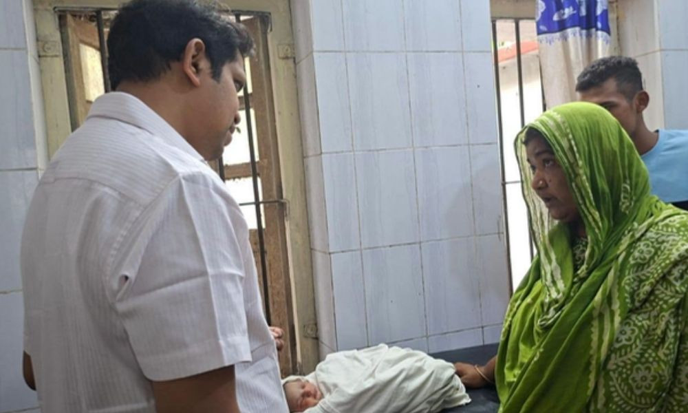 টাঙ্গাইলে জঙ্গল থেকে নবজাতক উদ্ধার
