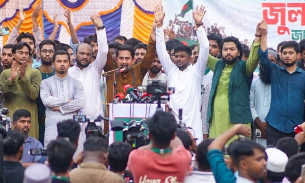 কর্মসংস্থানের ব্যবস্থা না হলে আরেকটি গণঅভ্যুত্থান হবে : সারজিস আলম