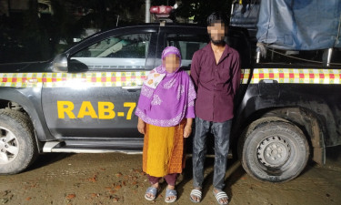 ৭০ কেজি গাঁজাসহ দুজন মাদক কারবারি গ্রেপ্তার