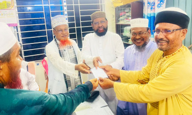 মাদরাসায় অনুষ্ঠান করে জামায়াতে যোগ দিলেন আ. লীগ নেতা!