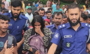 খালা পরিচয়ে বিদ্যালয় থেকে শিশু শিক্ষার্থীকে অপহরণের চেষ্টা