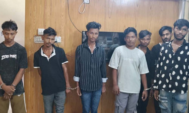কুত্তা ফারুক-কর্নেলসহ ডাকাত দলের ৭ সদস্য কারাগারে
