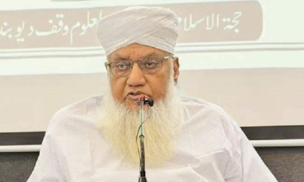 বাংলাদেশে আসছেন প্রখ্যাত আলেম আল্লামা সাজ্জাদ নোমানী