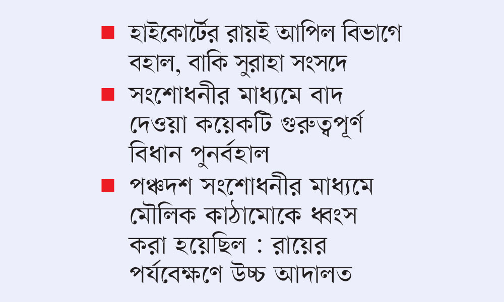 ফিরল তত্ত্বাবধায়ক সরকারব্যবস্থা-গণভোট