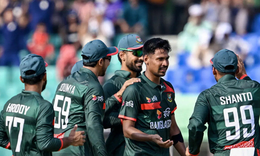 সিরিজ হেরে এবার আরেক ধাক্কা খেল বাংলাদেশ