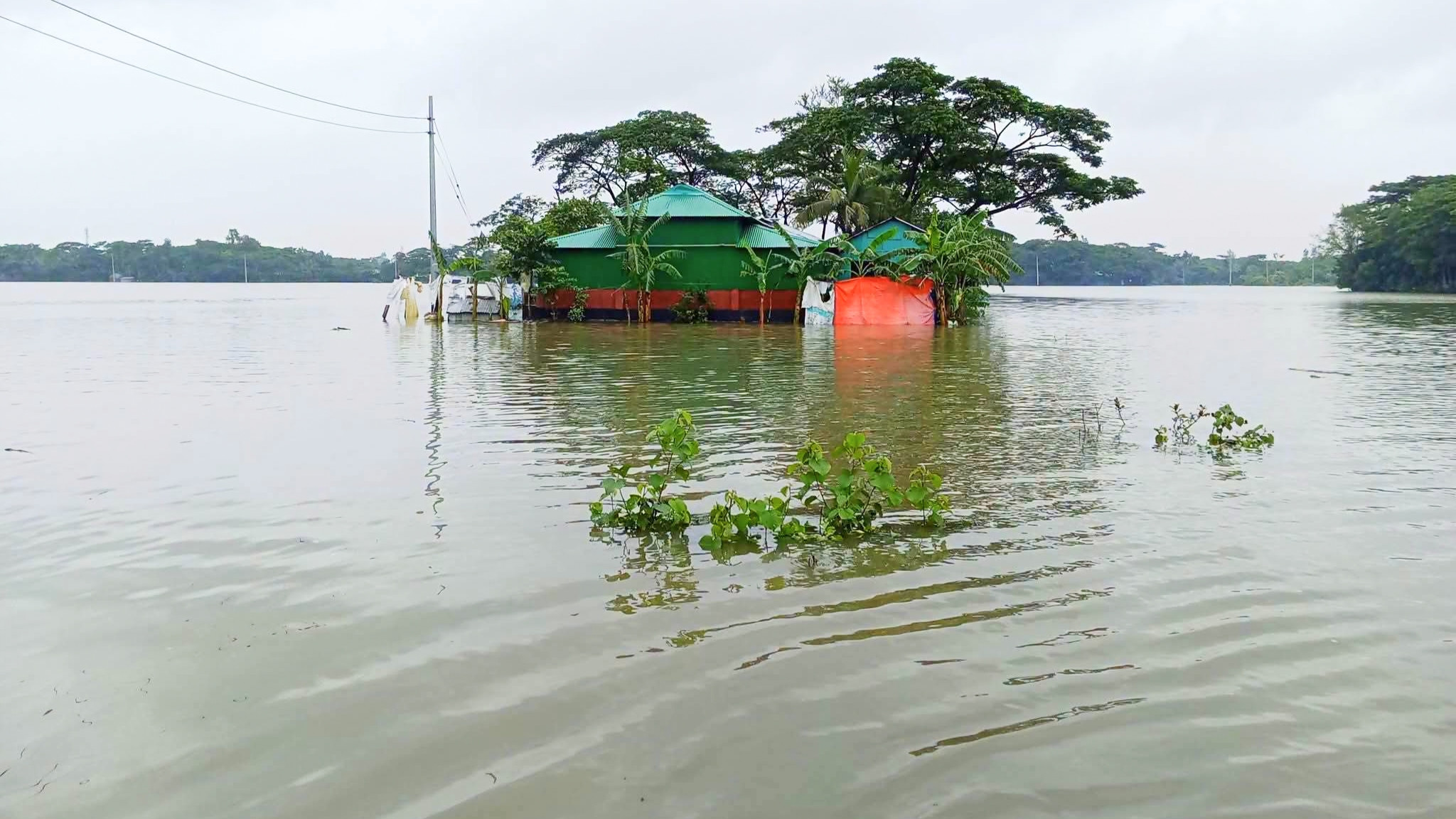 চট্টগ্রামের বন্যা উন্নতির পূর্বাভাস, সিলেট-রংপুরে শঙ্কা
