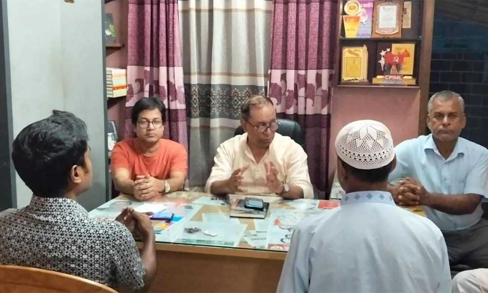দুর্গত এলাকায় জরুরি ভিত্তিতে ত্রাণ দেওয়ার আহ্বান সাইফুল হকের