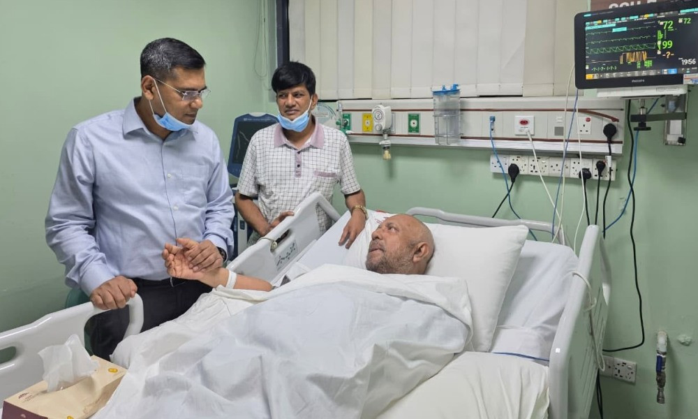 ডা. পাভেলকে দেখতে হাসপাতালে প্রধানমন্ত্রীর সহকারী ব্যক্তিগত চিকিৎসক