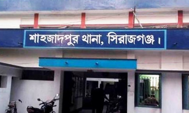 শাহজাদপুরে স্ত্রীকে শ্বাসরোধে হত্যা, স্বামী গ্রেপ্তার