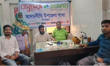 আদমদীঘিতে বসুন্ধরা শুভসংঘের ফ্রি মেডিক্যাল ক্যাম্প