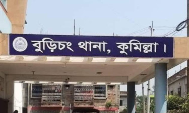 গলা কেটে স্ত্রীকে হত্যাচেষ্টার পর থানায় আত্মসমর্পণ স্বামীর