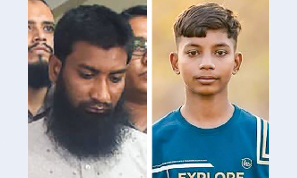 সংসারের হাল ধরা কিশোরকে শ্বাসরোধে হত্যা