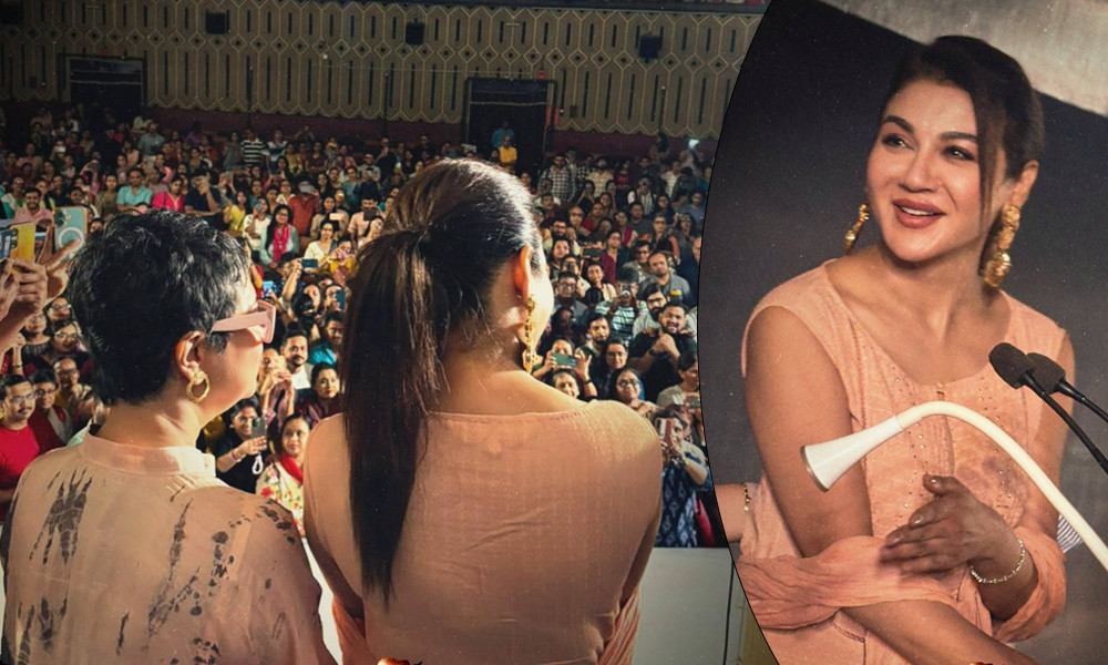জয়া-চূর্ণীর অভিনয়ে মুগ্ধ দর্শক, প্রথম দিনেই হাউজফুল ‘আজও অর্ধাঙ্গিনী’