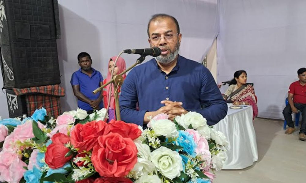জন্মের পর প্রত্যেকের একটি করে গাছ লাগানো উচিত : পরিবেশ প্রতিমন্ত্রী