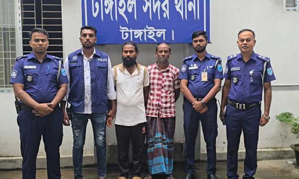 টাঙ্গাইলে পরকীয়ার জেরে ব্যবসায়ী হত্যা, মা-ছেলেসহ গ্রেপ্তার ৫