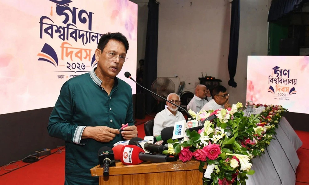একসময় আমলারা খিচুড়ি রান্না করতে বিদেশ যেতেন : শিক্ষামন্ত্রী