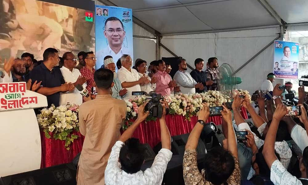 বিএনপি সাম্প্রদায়িক সম্প্রীতিতে বিশ্বাস করে : আমানউল্লাহ