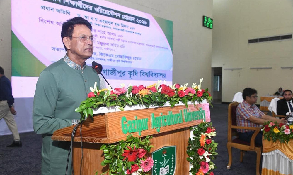 দেশে বিপুল কর্মক্ষম জনসংখ্যা রয়েছে, যা বিশ্বের কোথাও নেই : শিক্ষামন্ত্রী