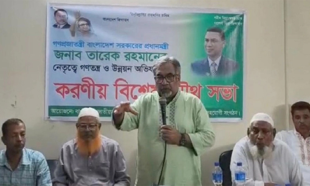 গণ-অভ্যুত্থানের প্রতিশোধ নিতে শেখ হাসিনা উদগ্রীব : এমরান সালেহ প্রিন্স