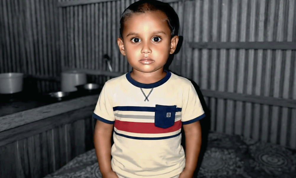 নিখোঁজের একদিন পর পানিভর্তি গর্তে মিলল শিশুর মরদেহ
