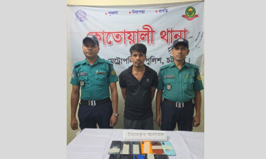 পটিয়ায় ছিনতাইচক্রের ‘মূল হোতা’ বাদশা গ্রেপ্তার