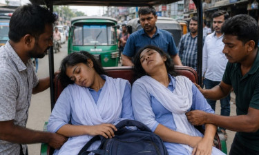 অজ্ঞান পার্টির খপ্পরে পড়লেন ২ এইচএসসি পরীক্ষার্থী, খোয়ালেন গয়না-প্রবেশপত্র