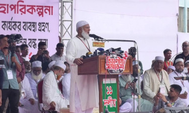 গণভোট বাস্তবায়নে সরকারকে বাধ্য করা হবে : জামায়াত আমির