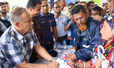 জনগণের জানমাল রক্ষায় সরকার বদ্ধপরিকর : এমপি নিজাম