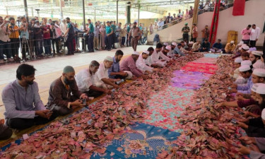 শাহজালাল (রহ.) মাজারের দানবাক্সে মিলল ৪৭ লাখ টাকা, স্বর্ণ ও বৈদেশিক মুদ্রা