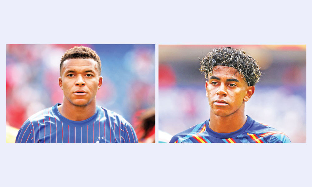 দুই পরাশক্তির উদ্দাম রণসাজ