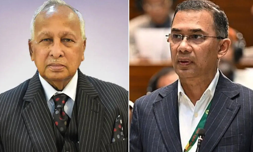 ব্যারিস্টার জমির উদ্দিন সরকারের মৃত্যুতে প্রধানমন্ত্রীর শোক