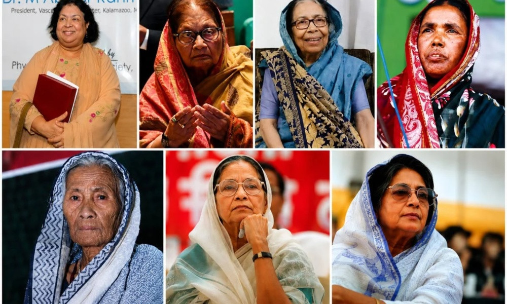 বাংলাদেশের মহান মুক্তিযুদ্ধে নারী নেতৃত্ব