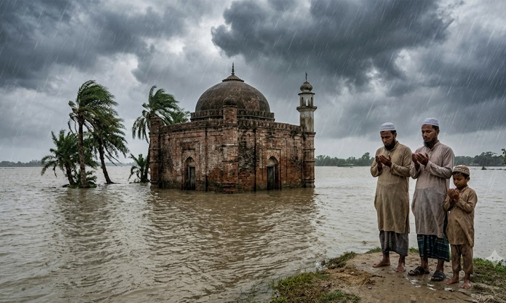 দেশের বন্যা পরিস্থিতি ও চলমান দুর্যোগে আমাদের করণীয়