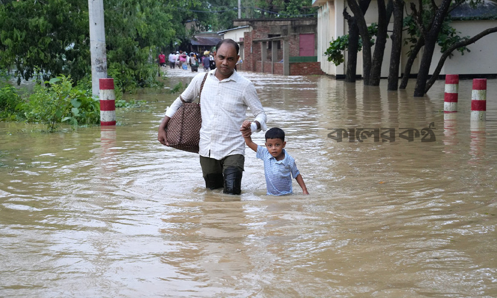 ১২ জেলায় বন্যা পরিস্থিতি অবনতির শঙ্কা