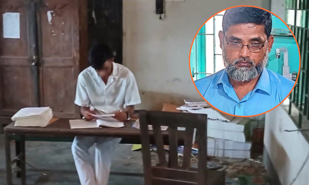 ছাত্রকে দিয়ে এসএসসি পরীক্ষার খাতা মূল্যায়ন, ছাত্র-শিক্ষক গ্রেপ্তার