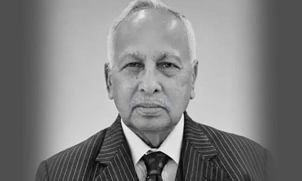 ব্যারিস্টার জমির উদ্দিন সরকারের প্রথম জানাজা সম্পন্ন