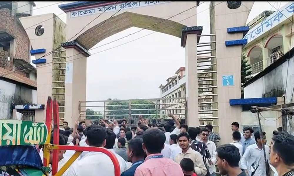 ভোলায় পরীক্ষাকেন্দ্রে হামলার ঘটনায় ১০০ জনের বিরুদ্ধে মামলা