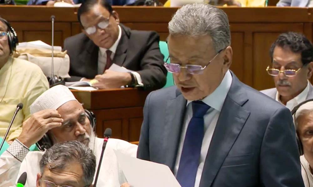 ২০২৫-২৬ অর্থবছরে ৪ লাখ ১০ হাজার কোটি টাকা রাজস্ব আদায় হয়েছে : অর্থমন্ত্রী