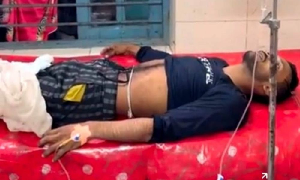 কালীগঞ্জে ট্রেনে কাটা পড়ে যুবকের দুই পা বিচ্ছিন্ন