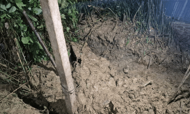 অতিথিদের আপ্যায়নের প্রস্তুতির মাঝেই পাহাড়ধস, প্রাণ গেল গৃহবধূর