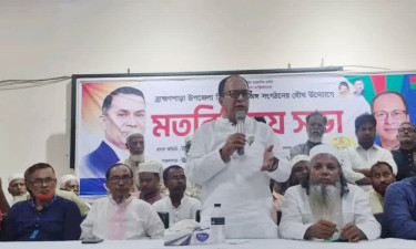 সন্ত্রাসী স্টাইলে আর রাজনীতি চলতে দেওয়া হবে না : এমপি হাজী জসিম উদ্দিন