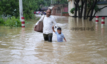 ১২ জেলায় বন্যা পরিস্থিতি অবনতির শঙ্কা